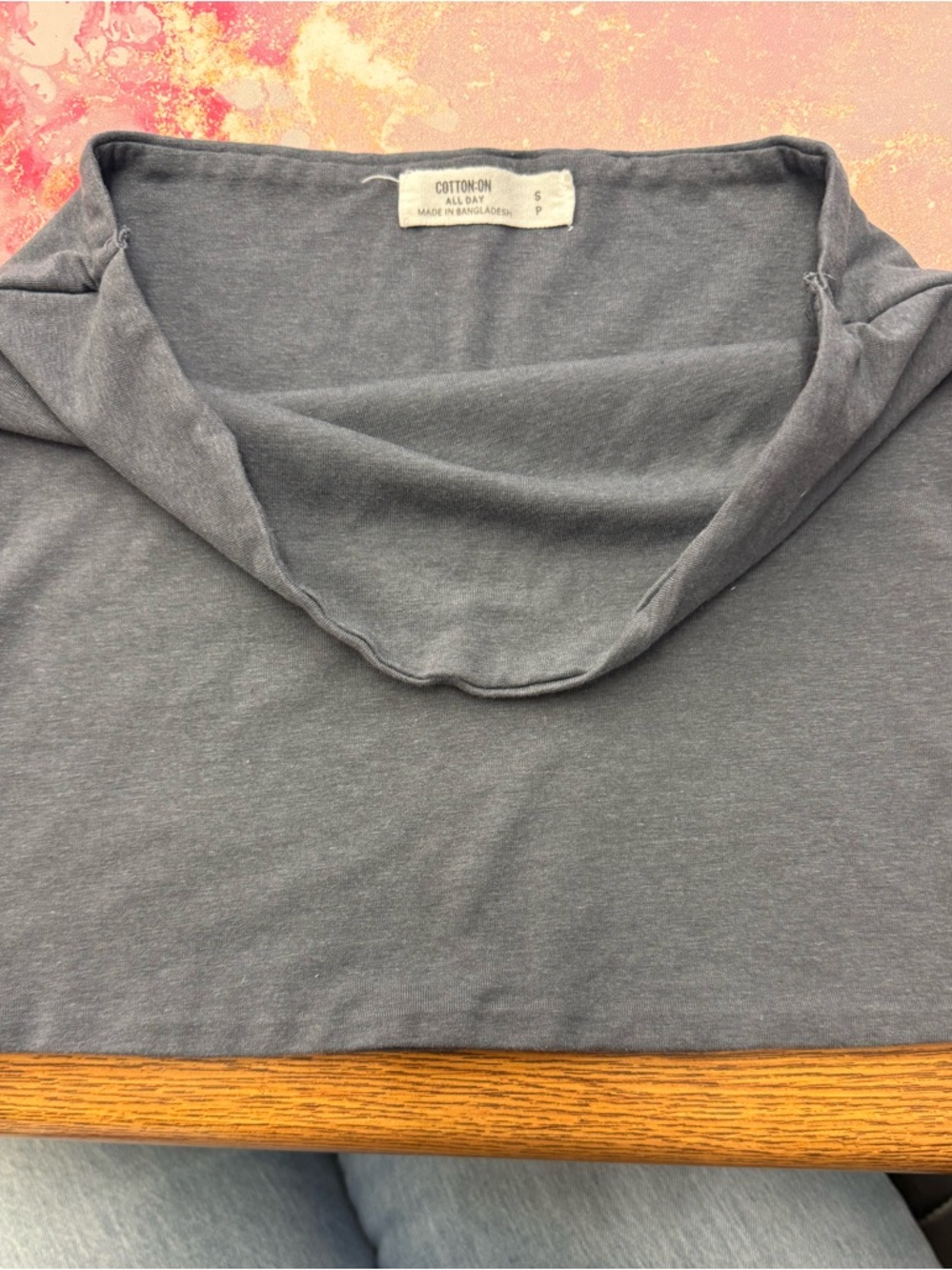 Cotton On Women's Slate Blue Tube Top